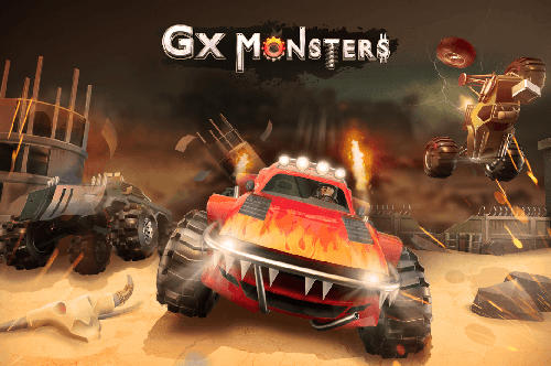 Download GX monsters Android free game.