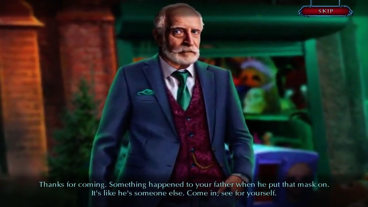 Full version of Android Hidden objects game apk Halloween Chronicles 2 - F2P for tablet and phone.