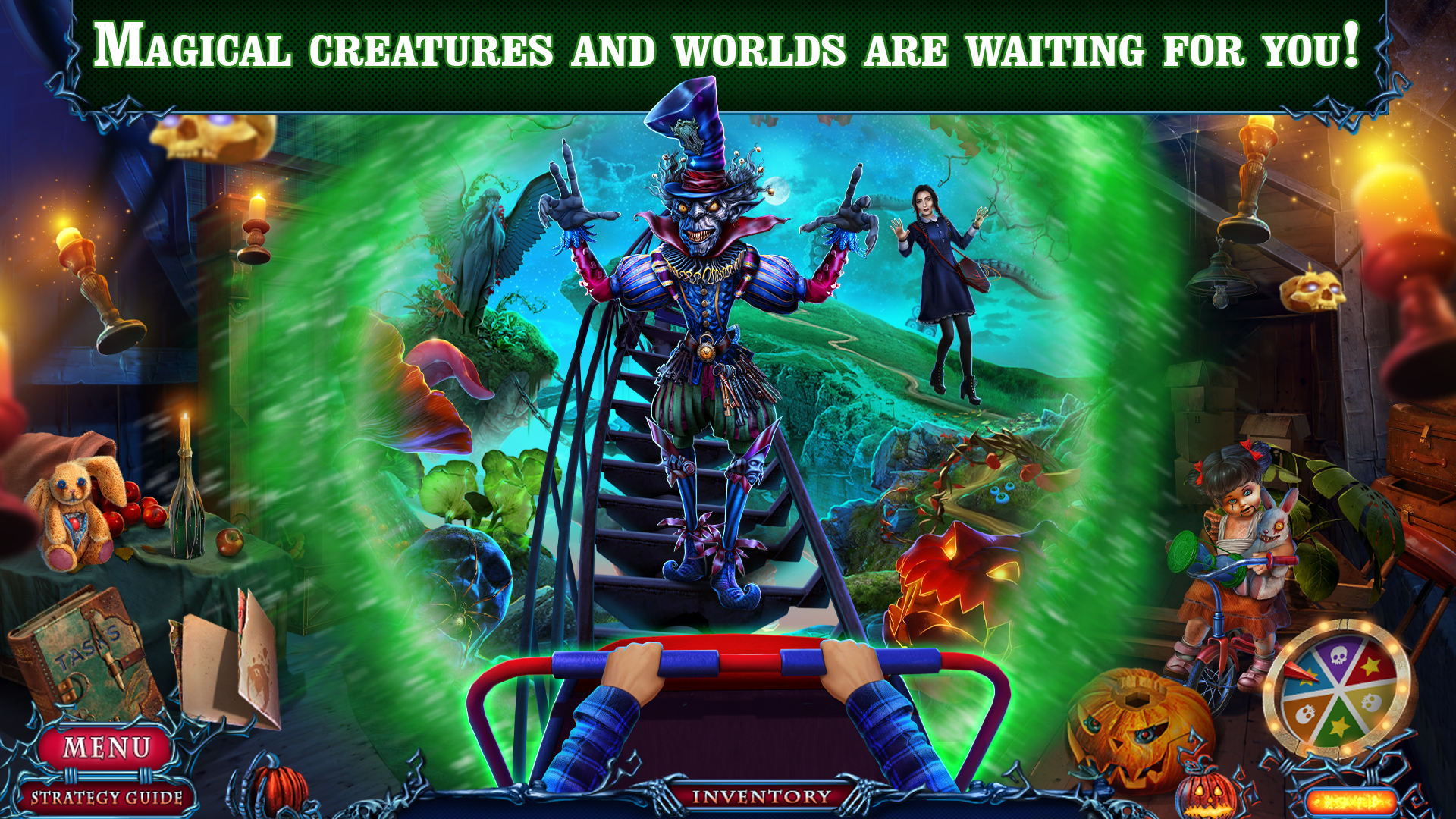 Download Halloween Chronicles 4 f2p Android free game.