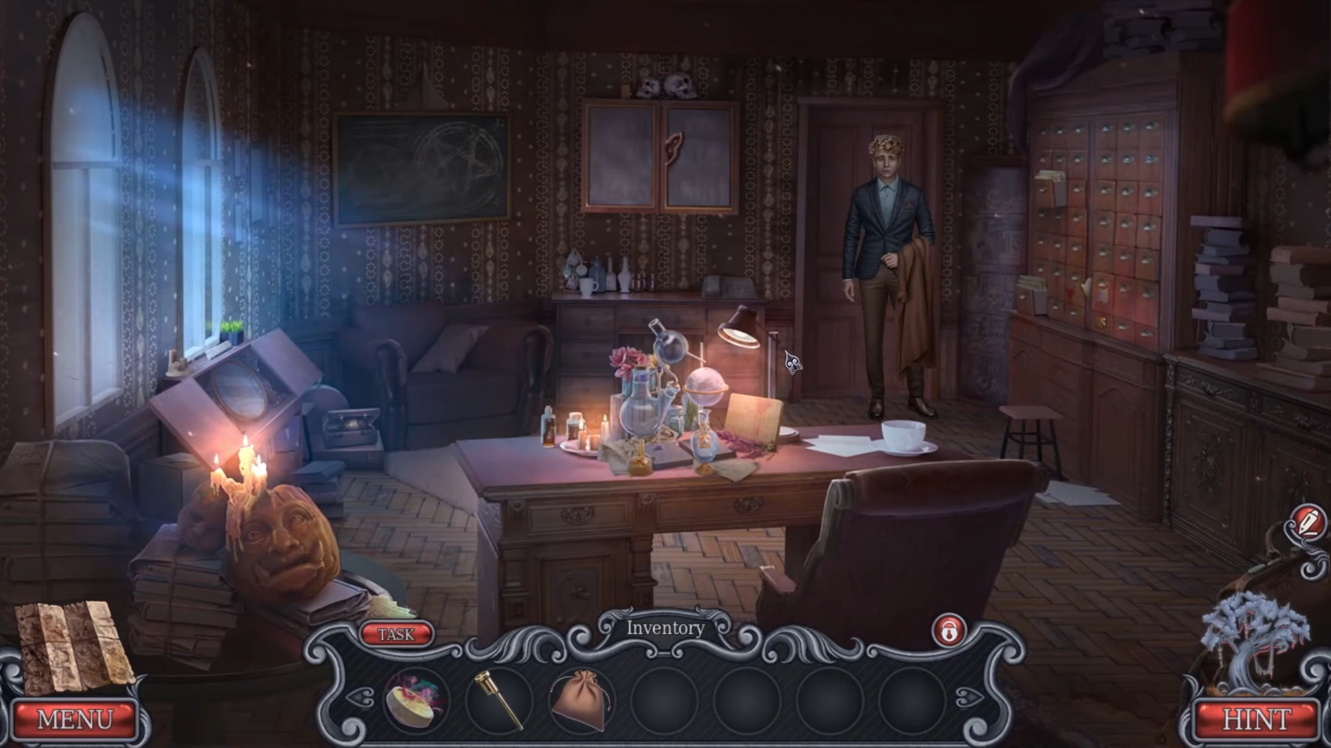 Full version of Android Adventure game apk Halloween Stories 6 Mark Bone for tablet and phone.