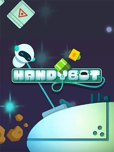 Full version of Android Puzzle game apk Handybot HD for tablet and phone.