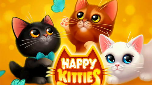 Full version of Android For kids game apk Happy kitties for tablet and phone.
