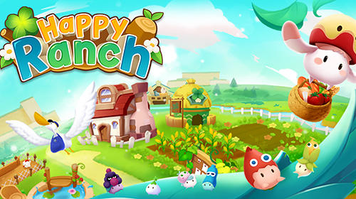 Full version of Android  game apk Happy ranch for tablet and phone.
