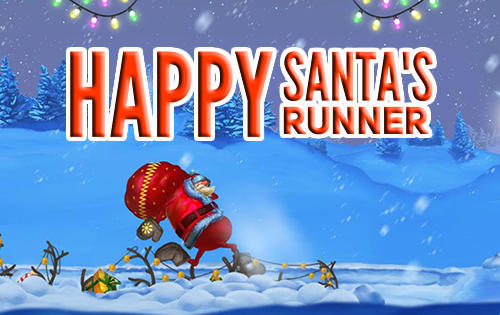 Download Happy Santa's runner Android free game.