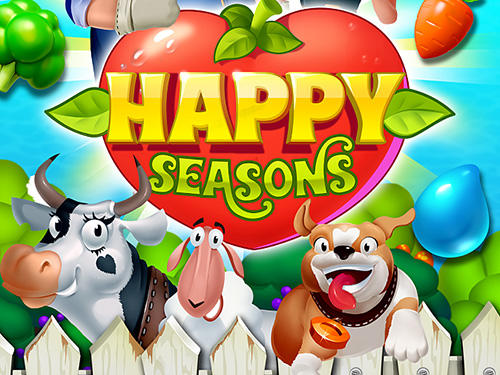 Download Happy seasons: Match and farm Android free game.