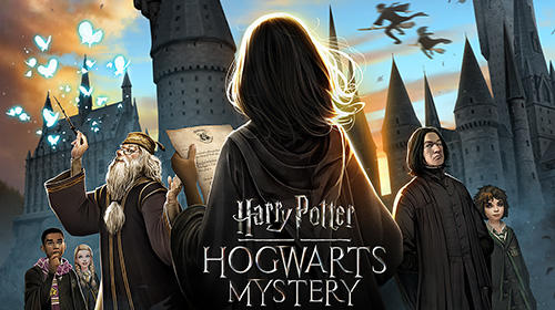 Full version of Android Classic adventure games game apk Harry Potter: Hogwarts mystery for tablet and phone.