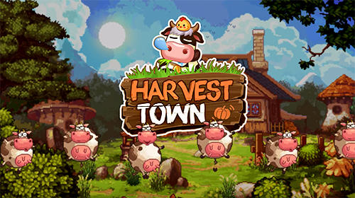 Download Harvest town Android free game.