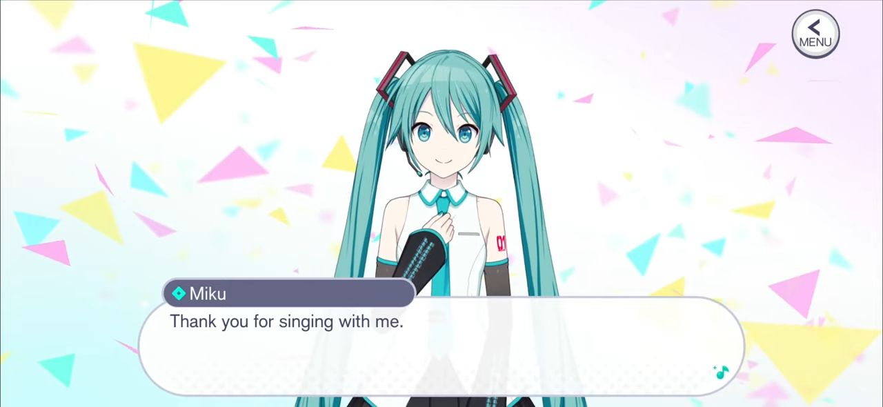 Full version of Android  game apk HATSUNE MIKU: COLORFUL STAGE! for tablet and phone.