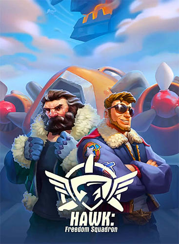 Full version of Android Flying games game apk Hawk: Freedom squadron for tablet and phone.