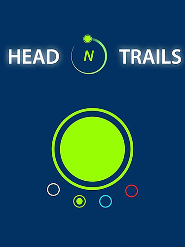 Full version of Android Time killer game apk Head 'n' trails: Finger dodge for tablet and phone.