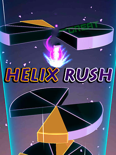 Full version of Android Twitch game apk Helix rush for tablet and phone.