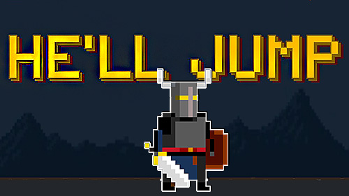 Full version of Android Pixel art game apk He'll jump for tablet and phone.