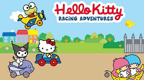 Full version of Android By animated movies game apk Hello Kitty racing adventures 2 for tablet and phone.