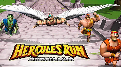 Full version of Android Runner game apk Hercules run for tablet and phone.