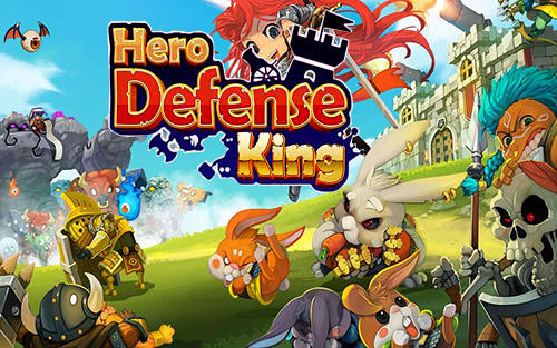 Full version of Android Tower defense game apk Hero defense king for tablet and phone.