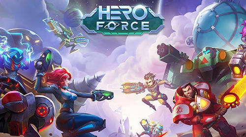 Download Hero force: Galaxy war Android free game.