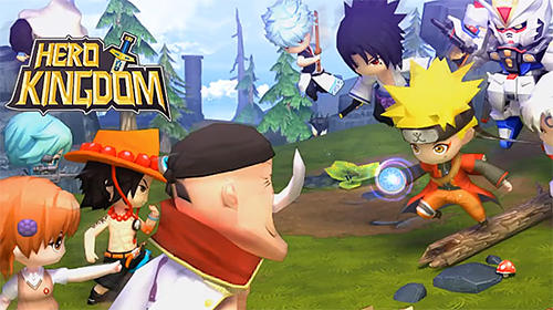 Full version of Android Action RPG game apk Hero kingdom for tablet and phone.
