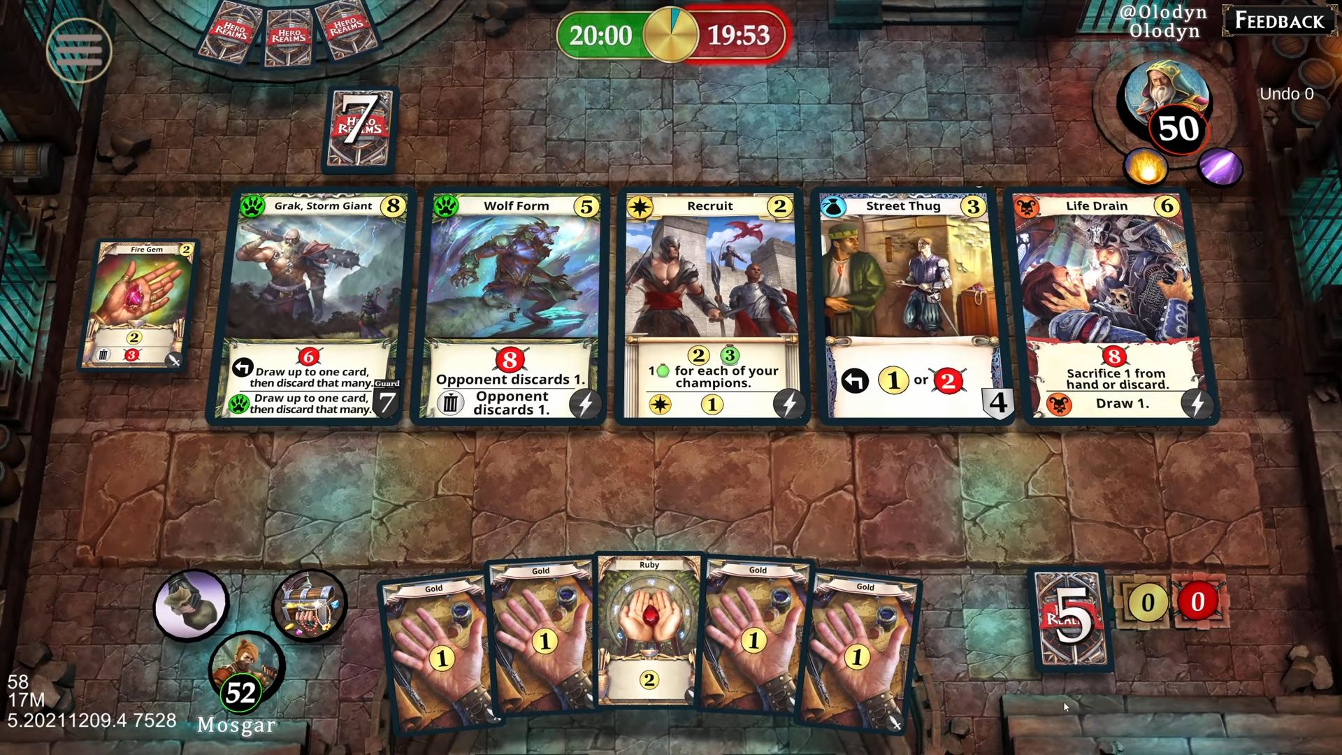 Download Hero Realms Android free game.