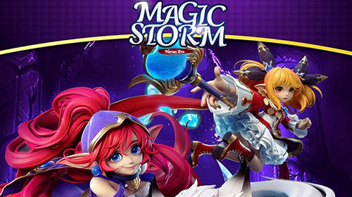 Full version of Android 2.3 apk Heroes era: Magic storm for tablet and phone.