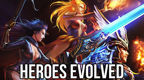 Download Heroes evolved Android free game.