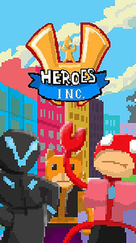 Full version of Android 2.3 apk Heroes inc. 2 for tablet and phone.