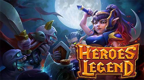 Download Heroes legend: Idle battle war Android free game.