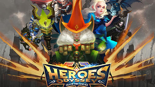Download Heroes odyssey: Era of fire and ice Android free game.