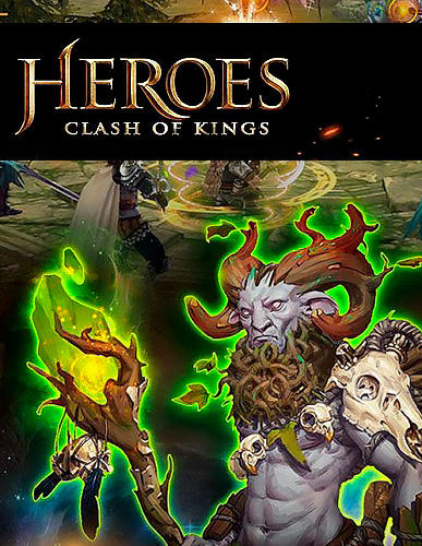 Full version of Android Fantasy game apk Heroes of COK: Clash of kings for tablet and phone.