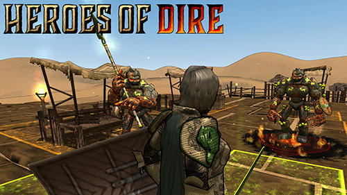 Download Heroes of dire Android free game.