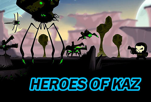 Full version of Android Monsters game apk Heroes of Kaz shooter for tablet and phone.