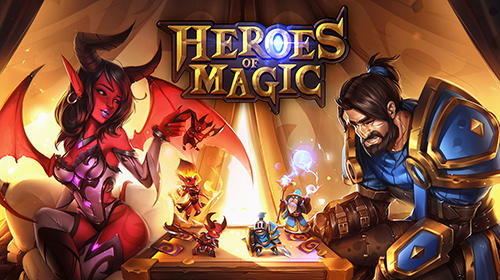 Full version of Android 4.0.3 apk Heroes of magic: Card battle RPG for tablet and phone.