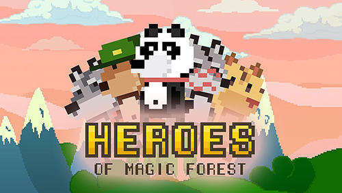 Full version of Android Platformer game apk Heroes of magic forest for tablet and phone.