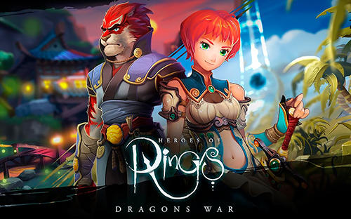 Full version of Android Fantasy game apk Heroes of rings: Dragons war. Fantasy quest games for tablet and phone.