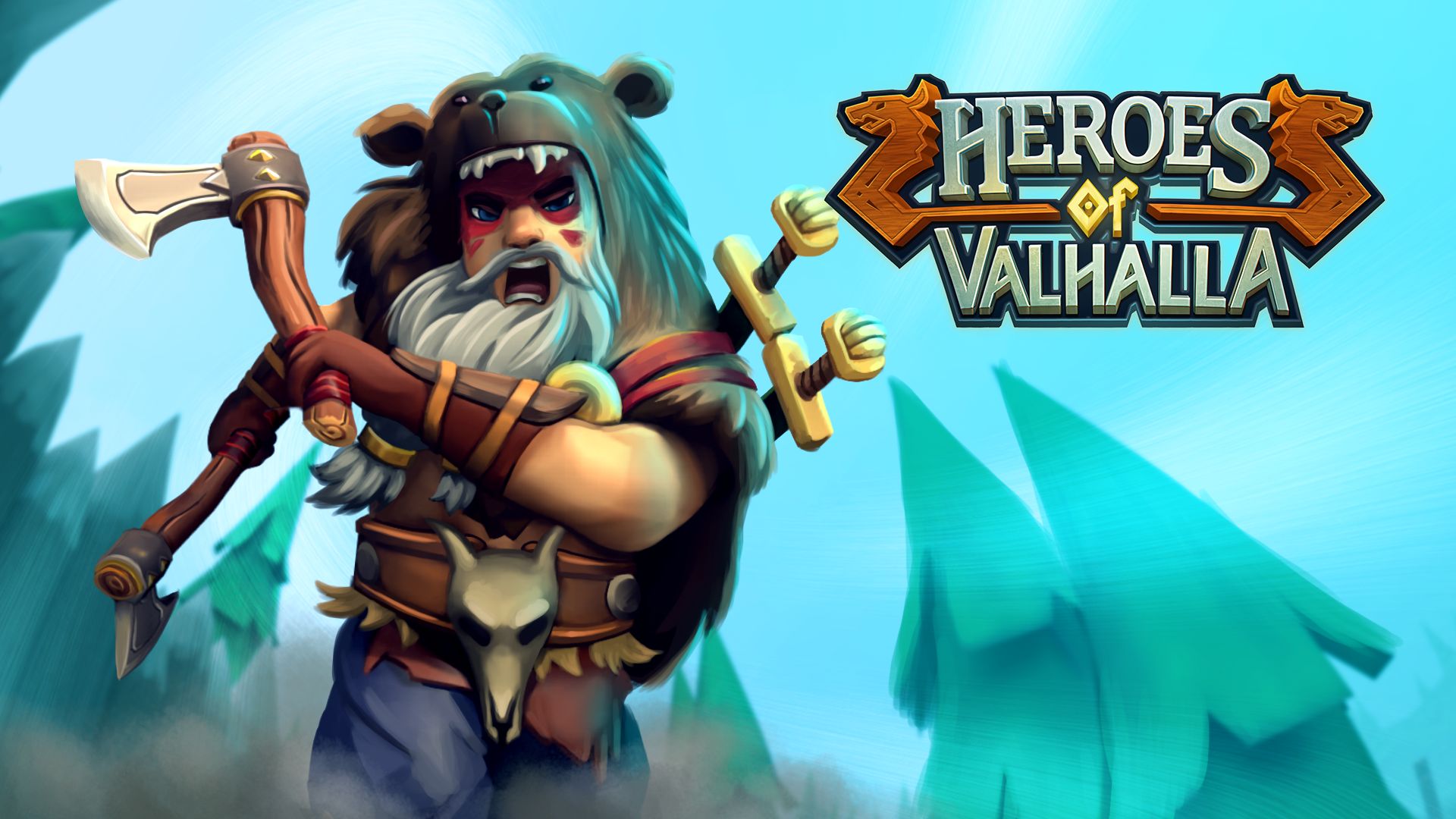 Full version of Android TD game apk Heroes of Valhalla for tablet and phone.