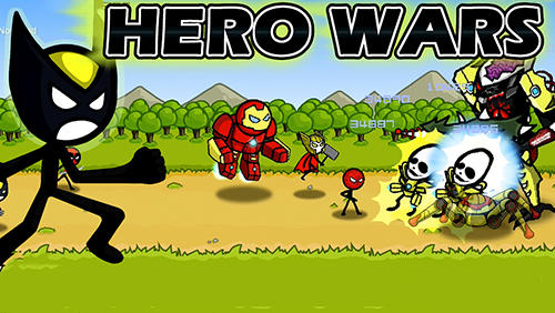Download Heroes wars: Super stickman defense Android free game.