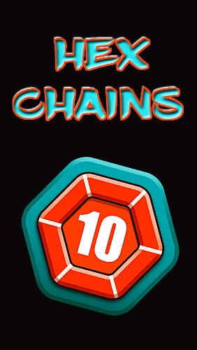 Full version of Android Puzzle game apk Hex chains for tablet and phone.