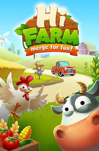 Download Hi farm: Merge fun! Android free game.