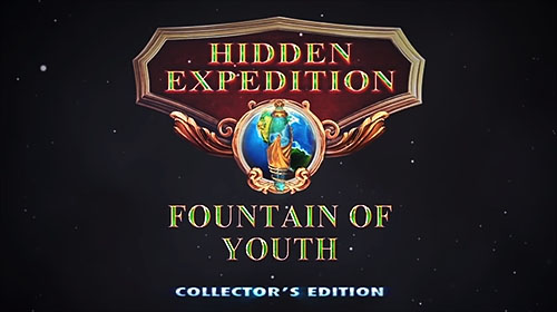 Full version of Android 4.0.3 apk Hidden expedition: The fountain of youth for tablet and phone.