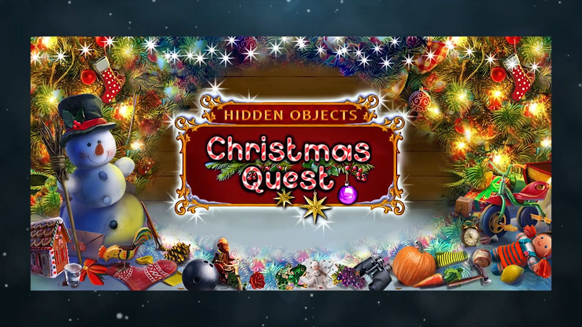 Full version of Android Hidden objects game apk Hidden Objects: Christmas Quest for tablet and phone.