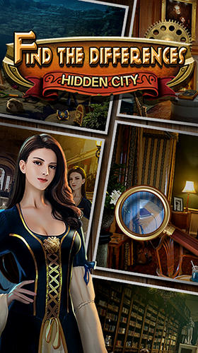 Download Hidden objects: Find the differences Android free game.