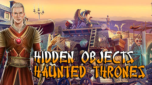 Download Hidden objects haunted thrones: Find objects game Android free game.