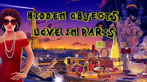 Download Hidden objects: Love in Paris Android free game.