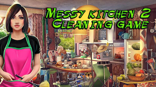Download Hidden objects. Messy kitchen 2: Cleaning game Android free game.