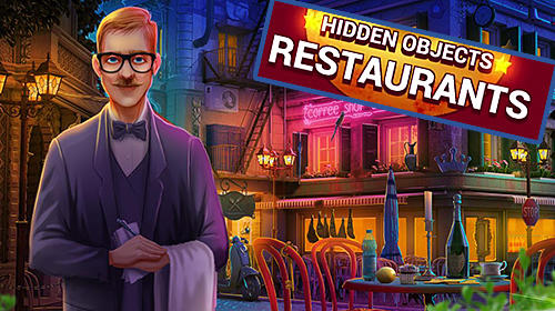 Download Hidden objects restaurants Android free game.