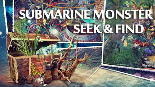 Download Hidden objects: Submarine monster. Seek and find Android free game.