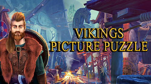 Full version of Android First-person adventure game apk Hidden objects vikings: Picture puzzle viking game for tablet and phone.