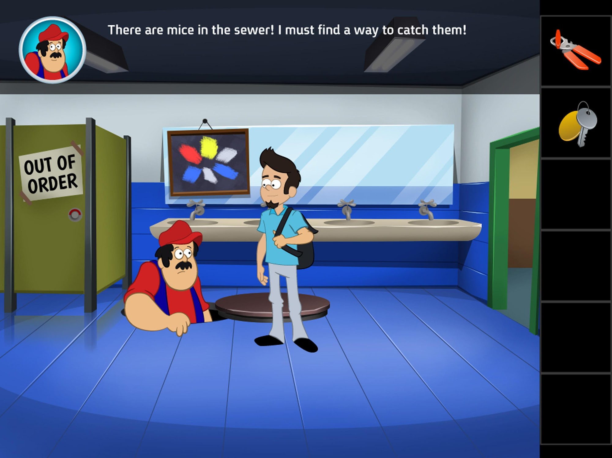 Download High School Adventure Android free game.