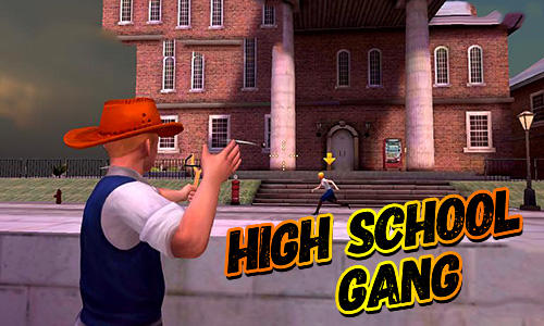 Full version of Android Third-person shooter game apk High school gang for tablet and phone.