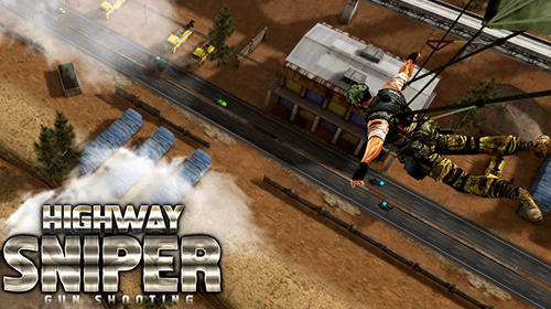 Full version of Android Sniper game apk Highway sniper shooting: Survival game for tablet and phone.