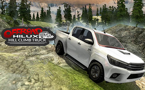 Download Hilux offroad hill climb truck Android free game.
